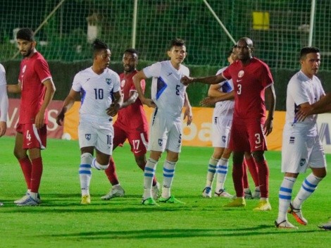 Selección de Nicaragua cayó 2-1 en amistoso contra Qatar