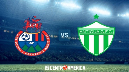 Municipal vs Antigua: horario, canal de TV y streaming para ver EN VIVO el partido por la fecha 15 del Apertura de Guatemala.