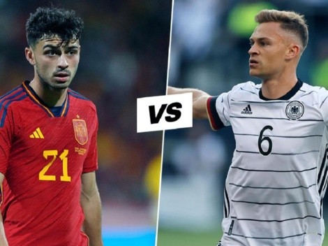 España vs. Alemania por el Mundial de Qatar 2022: día y hora del partido