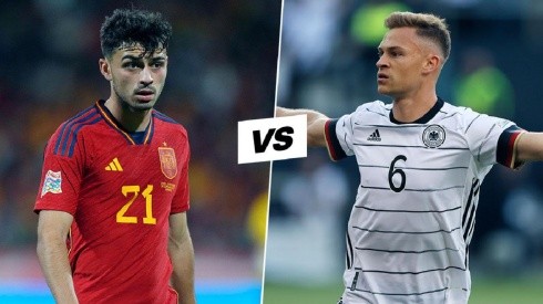 España vs Alemania