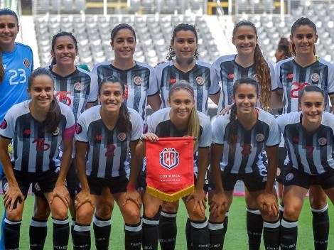 Selección femenina de Costa Rica tendrá dos amistosos en Europa