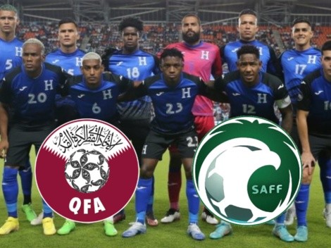 Honduras confirma amistosos ante dos selecciones mundialistas