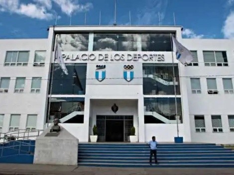 Los responsables de la suspensión del Deporte Olímpico de Guatemala