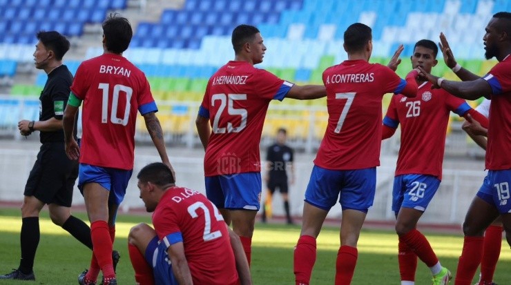 Muchas caras nuevas en la nueva convocatoria de La Sele (Fedefut CRC)