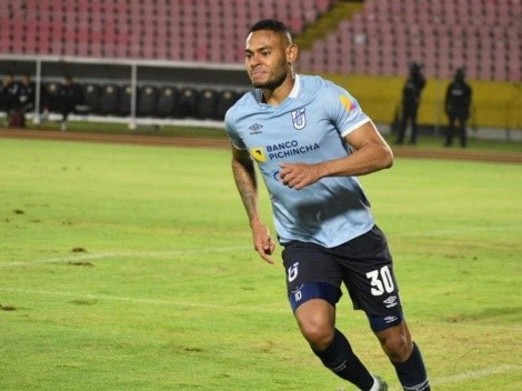 Ismael Díaz nombrado como el mejor jugador en Ecuador