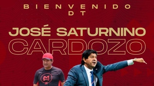 José Saturnino Cardozo vuelve a ser entrenador de Municipal