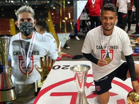 El récord que lograrían Leonel Moreira y Alex López si ganan Liga Concacaf 2022