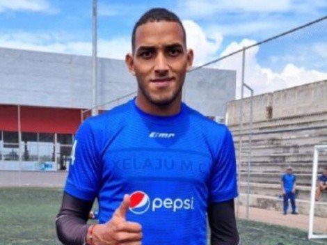El panameño Manuel Morán está listo para debutar con Xelajú