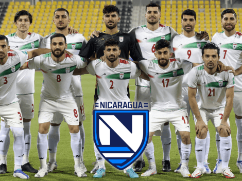 Nicaragua jugará un amistoso con Irán en la antesala de Qatar 2022