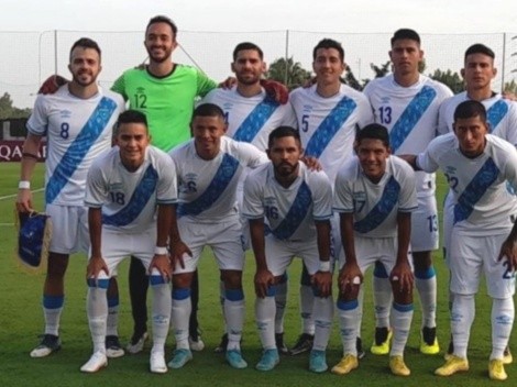 Guatemala perdió contra Qatar en España