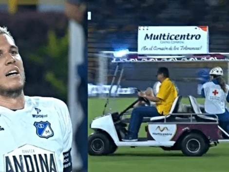 Juan Pablo Vargas se lesionó con Millonarios y preocupa para Qatar 2022