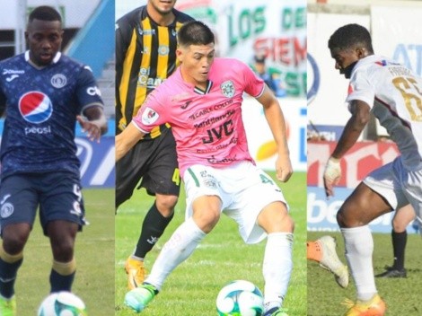 Apertura 2022 de Honduras: la tabla de posiciones tras la fecha 15