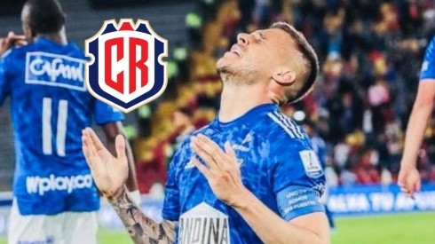 Juan Pablo Vargas confirmó su lesión y envió un mensaje a Costa Rica