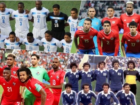 Las selecciones de Centroamérica y Concacaf que disputaron una Copa del Mundo: cuántas y qué ediciones