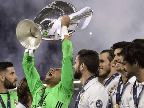 La emotiva arenga de Zidane a Navas que valió una Champions [VIDEO]