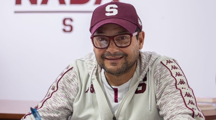 Jeaustin Campos, DT del Saprissa (Saprissa)