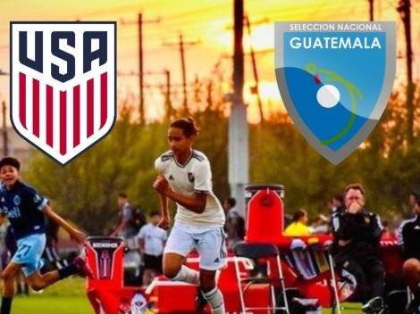 Selección de Estados Unidos le quiere quitar un jugar a Guatemala