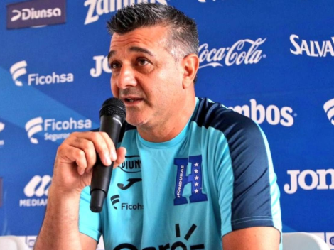 Diego Vázquez seguiría al mando de Honduras en las próximas eliminatorias