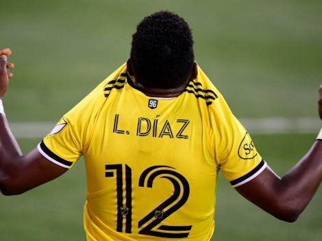 Definido el futuro de Luis Díaz: ¿se marcha del Columbus Crew de MLS?