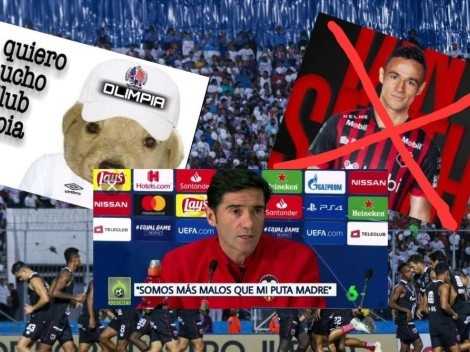 Los mejores memes que dejó la victoria de Olimpia sobre Alajuelense