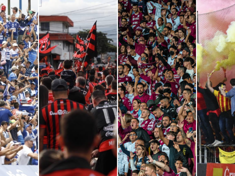 Encuesta revela cuál es la afición más numerosa en Costa Rica