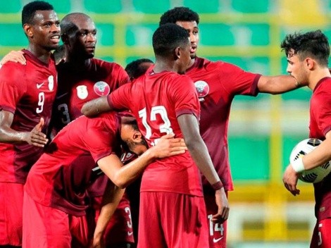 Selección de Honduras cayó 1-0 en amistoso contra Qatar
