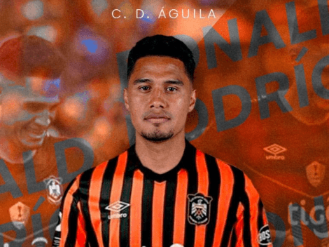 Ronald Rodríguez regresa al CD Águila