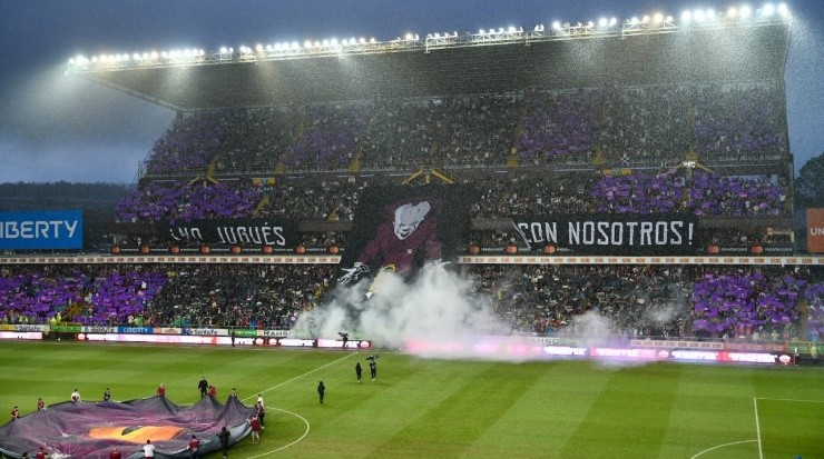 Tremendo ambiente se vivió este domingo en la “cueva del monstruo” (Saprissa)