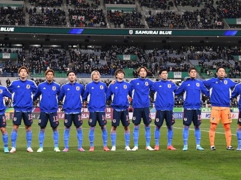 Oficial: Japón dio a conocer a sus convocados para enfrentar a Costa Rica en el Mundial