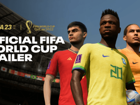 FIFA 23 presentó la actualización del Mundial de Qatar 2022