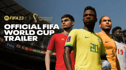 DCL de la Copa del Mundo llega a FIFA 23.