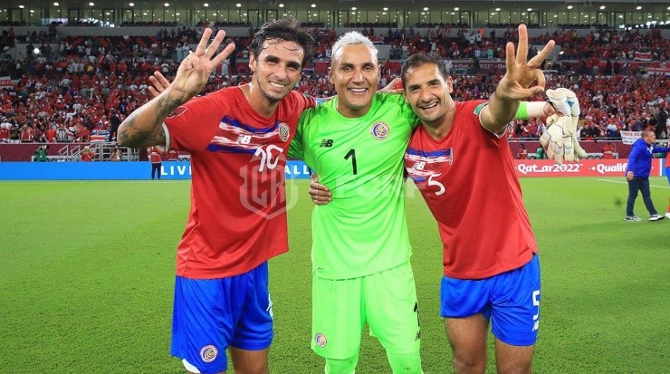 Quizá, los únicos 3 campos fijos que hay en la lista de seleccionados hacia Qatar (Fedefut CRC)