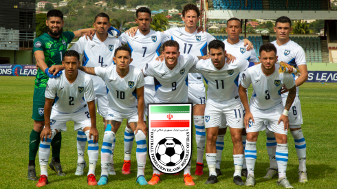 Los convocados de Nicaragua para el amistoso ante Irán previo a Qatar 2022.