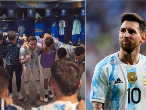 La inédita arenga de Messi que conmueve a Argentina [VIDEO]