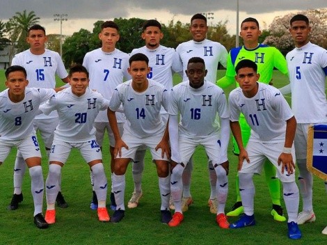 Selección Sub-20 de Honduras disputará amistoso contra club mexicano