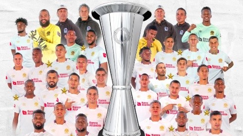 Olimpia es el campeón de Liga Concacaf (Olimpia)