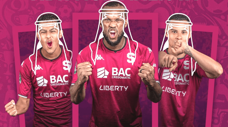 Los 3 seleccionados del Saprissa (Saprissa)