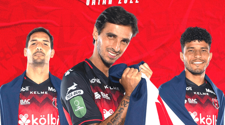 Los seleccionados de Alajuelense, más Brandon Aguilera que está a préstamo con Guanacasteca (LDA)