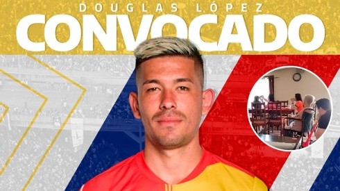 La emotiva reacción de la familia de Douglas López tras conocer su convocatoria al Mundial