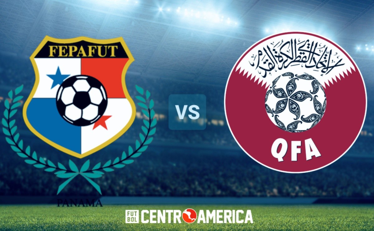 FINAL Panamá vs. Qatar cuándo, dónde y por qué canal ver hoy el