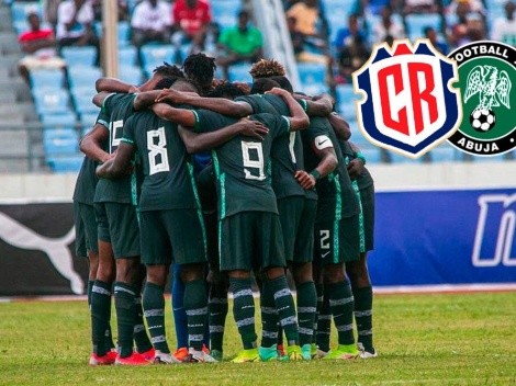 La convocatoria oficial de Nigeria para el amistoso ante Costa Rica