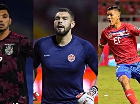 Los jugadores de Concacaf que se perderán el Mundial de Qatar 2022