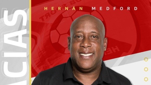 Hernán Medford acabó su ligamen con Herediano este lunes (CSH)