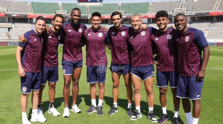 La Sele disputará este miércoles el juego de despedida ante Nigeria (Fedefut CRC)