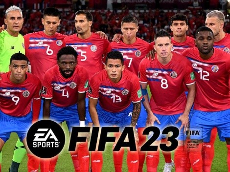 FIFA 23: la valoración de los jugadores de la Selección de Costa Rica