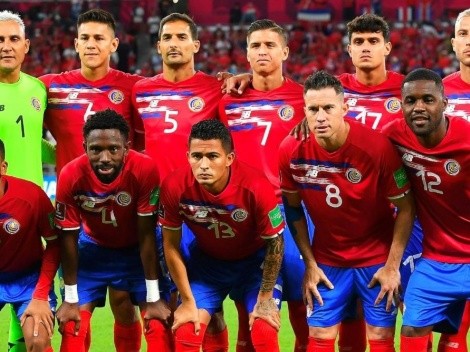 El cronograma de despedida de la Selección de Costa Rica rumbo a Qatar 2022