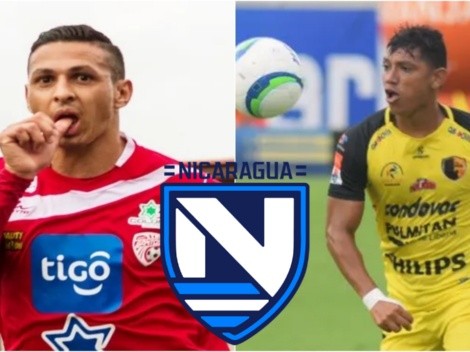 Dos ticos que representan a Nicaragua jugarán contra una selección mundialista