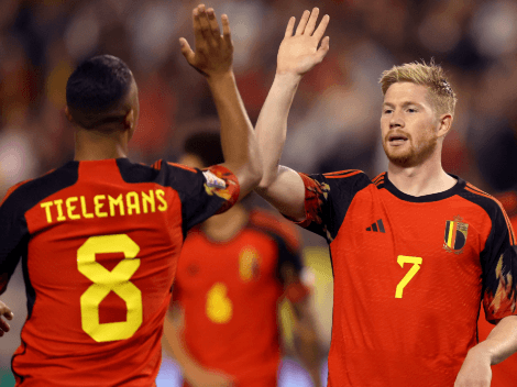 Bélgica presentó su lista para el Mundial con De Bruyne a la cabeza