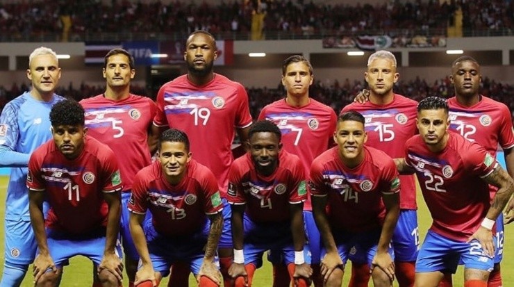 Venegas fue regular en las formaciones durante la eliminatoria (Fedefut CRC)