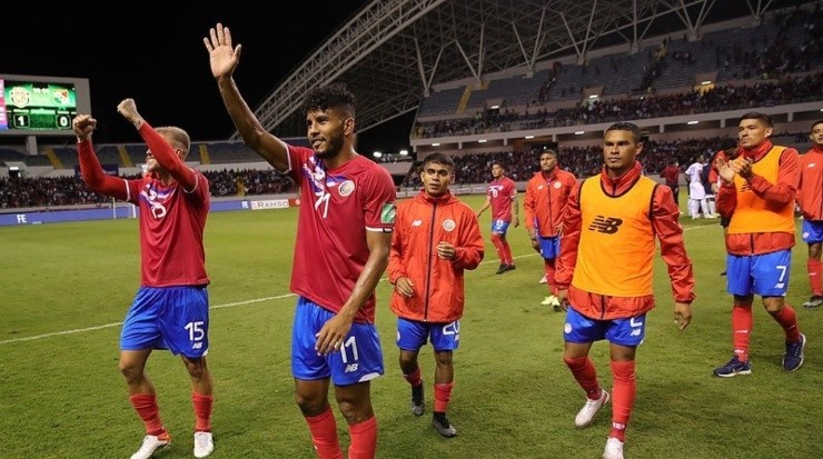 Johan Venegas salió silbado este miércoles tras fallar una jugada clarísima frente al arco rival (Fedefut CRC)